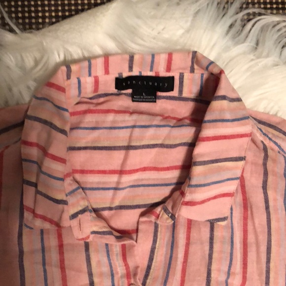 Sanctuary button down blouse - Picture 4 of 5